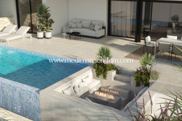 Nieuw gebouw - Penthouse - Orihuela - Las Colinas Golf