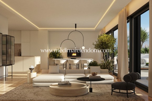 Nieuw gebouw - Penthouse - Orihuela - Las Colinas Golf