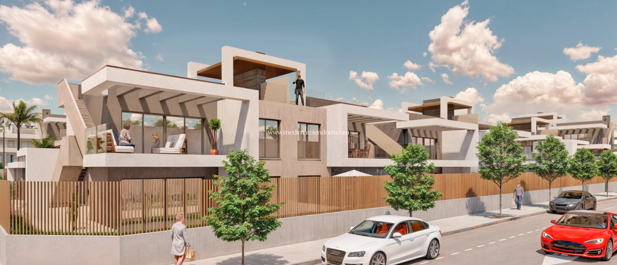Nieuw gebouw - Penthouse - Pilar de la Horadada - La Torre De La Horadada