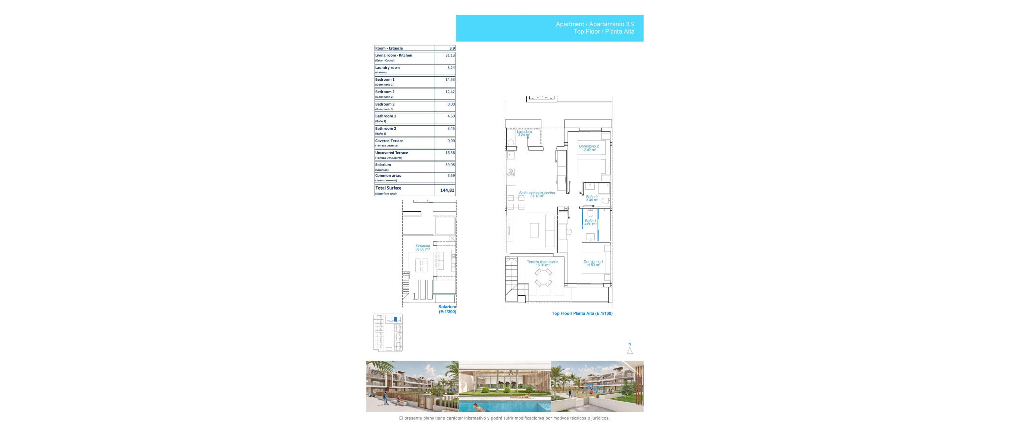 Nieuw gebouw - Penthouse - Pilar de la Horadada - La Torre De La Horadada