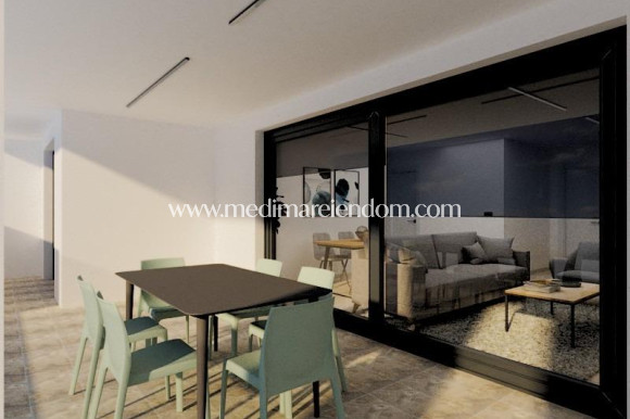 Nieuw gebouw - Penthouse - Pilar de la Horadada - La Torre De La Horadada