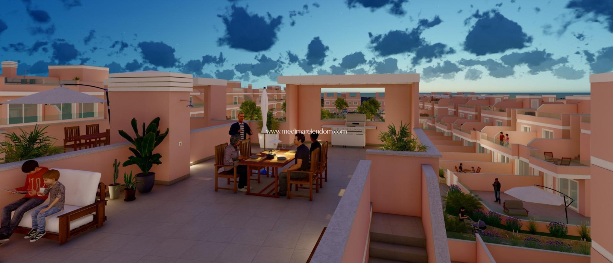 Nieuw gebouw - Penthouse - Pilar de la Horadada - Lo Monte