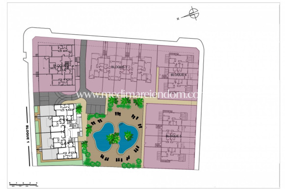 Nieuw gebouw - Penthouse - Pilar de la Horadada - Mil Palmeras