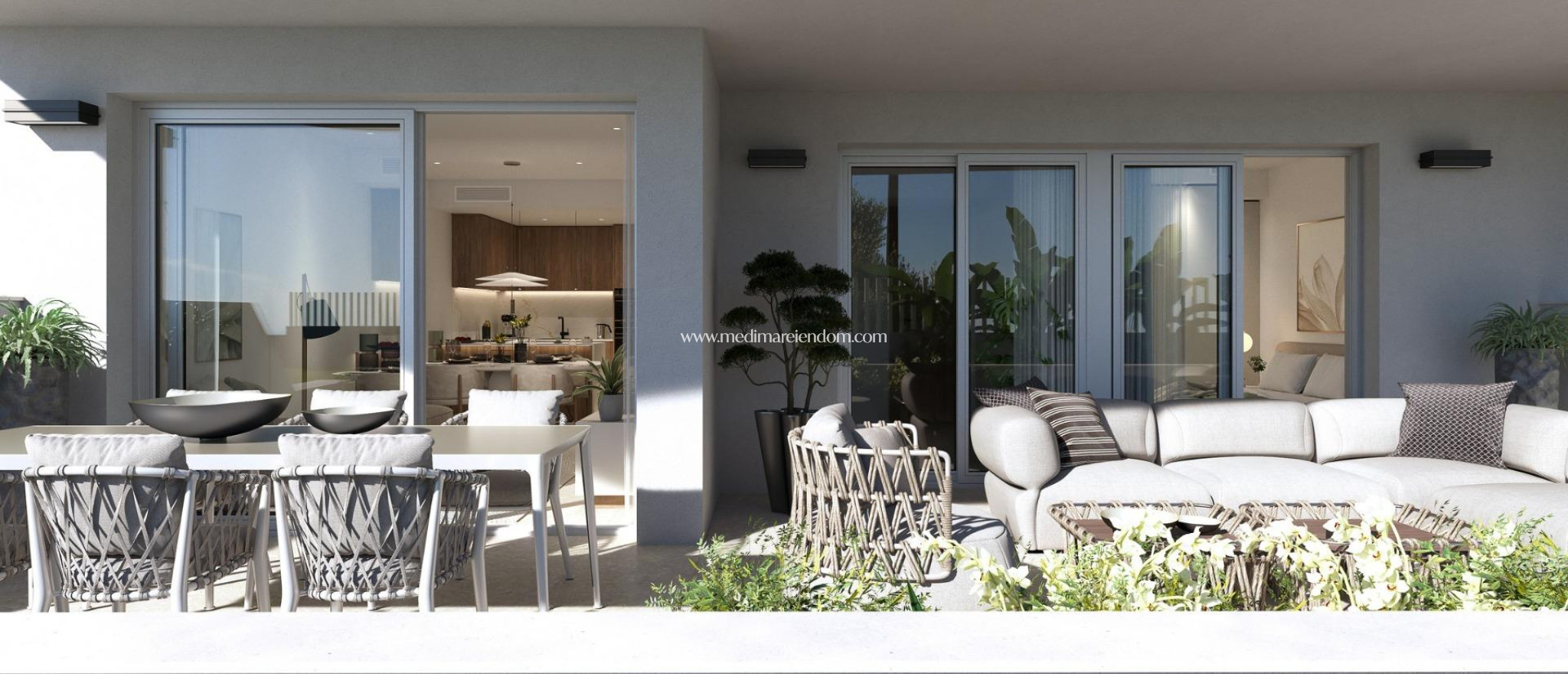 Nieuw gebouw - Penthouse - Pilar de la Horadada - Mil Palmeras