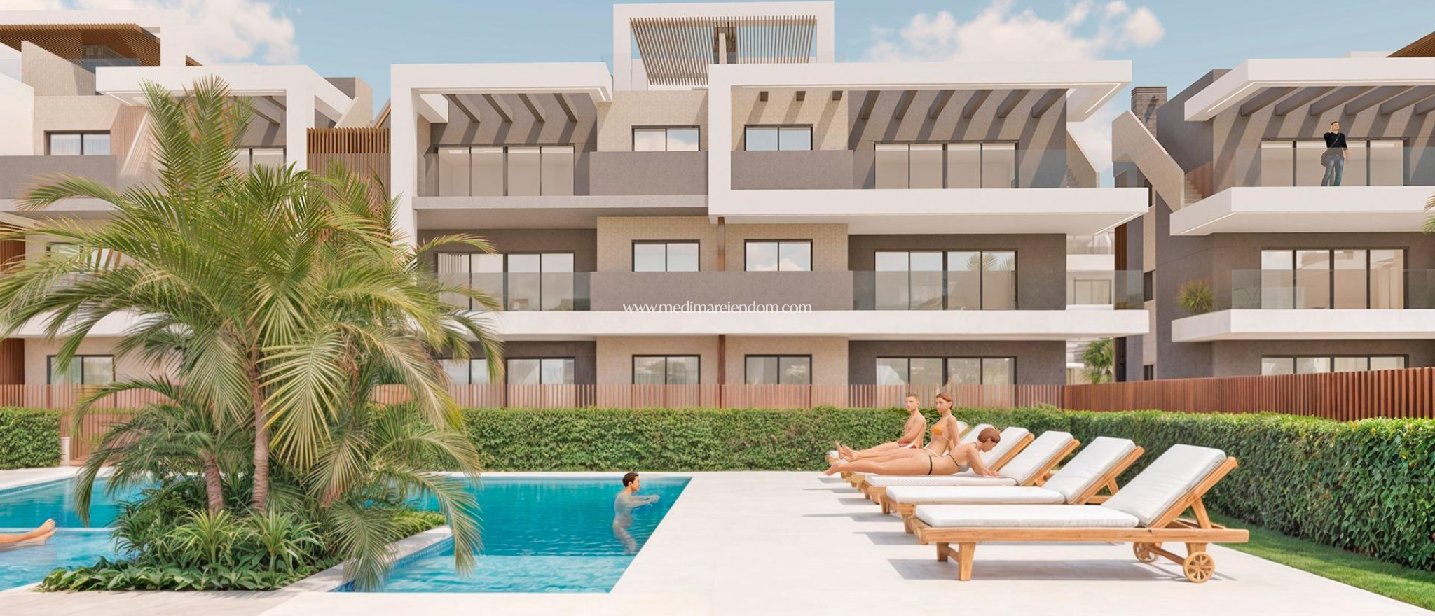 Nieuw gebouw - Penthouse - Pilar de la Horadada - Playa de las Higuericas