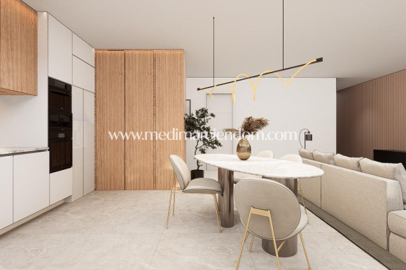 Nieuw gebouw - Penthouse - Pilar de la Horadada - pueblo