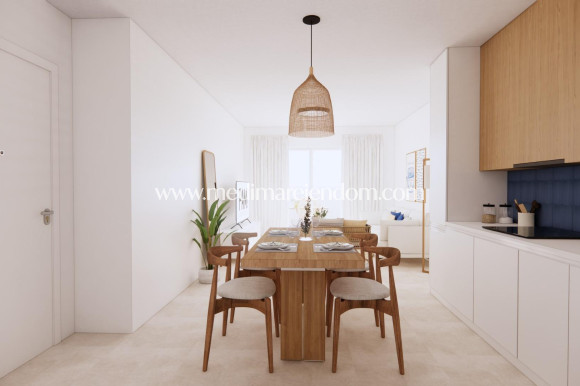 Nieuw gebouw - Penthouse - Pilar de la Horadada - Torre De La Horadada