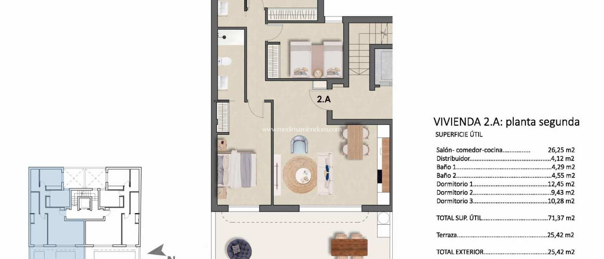 Nieuw gebouw - Penthouse - Pilar de la Horadada - Torre De La Horadada