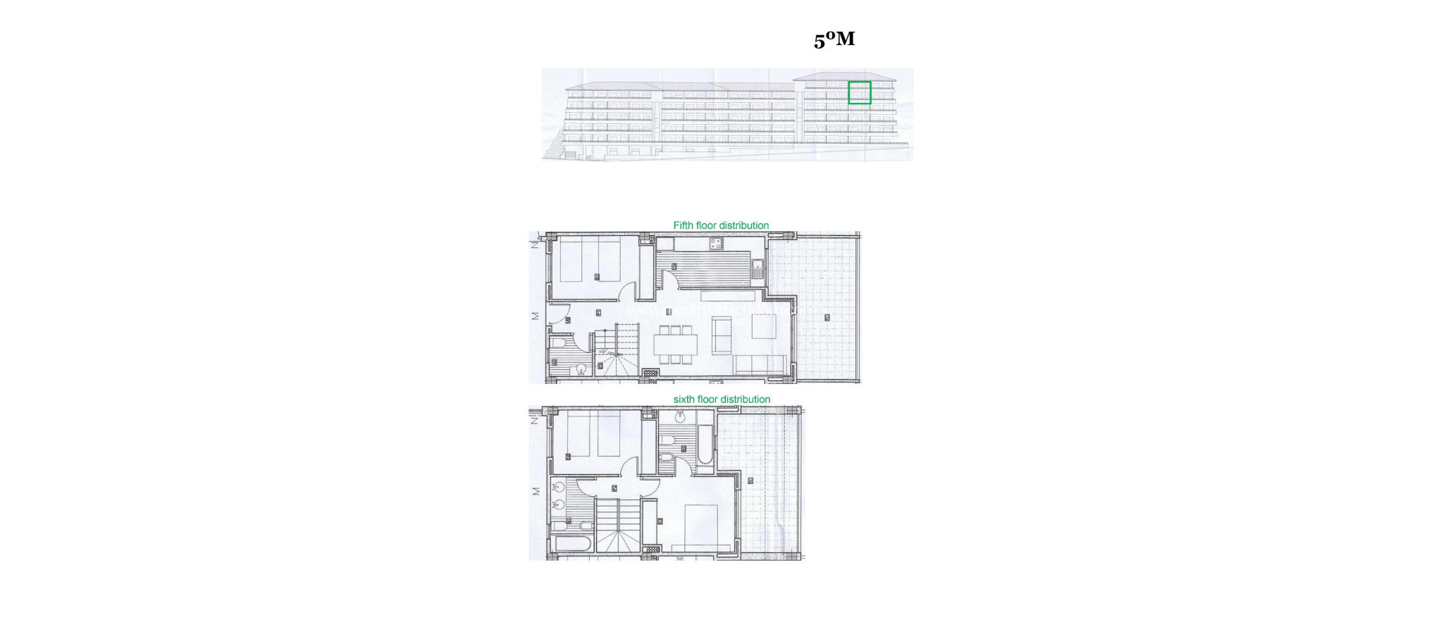 Nieuw gebouw - Penthouse - Relleu - pueblo