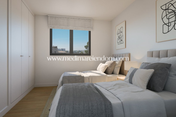 Nieuw gebouw - Penthouse - San Juan Alicante - Fran Espinos