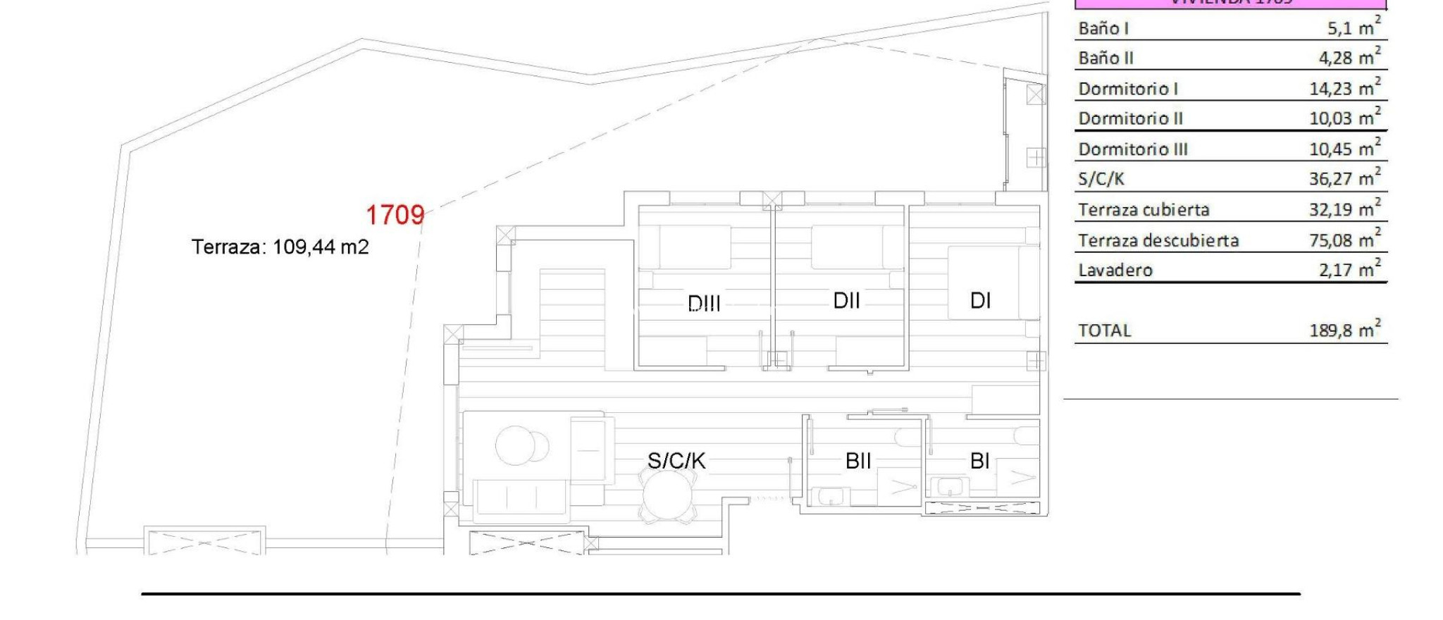 Nieuw gebouw - Penthouse - San Miguel de Salinas - Pueblo