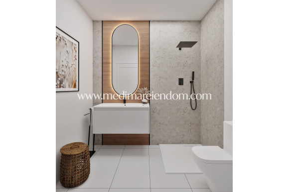 Nieuw gebouw - Penthouse - San Miguel de Salinas - Pueblo