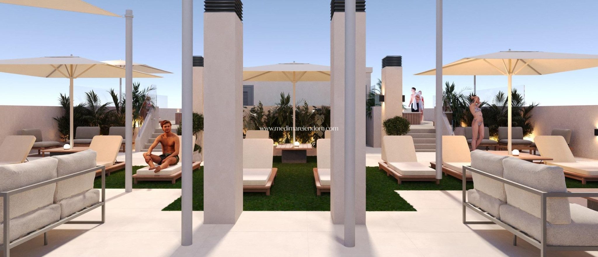 Nieuw gebouw - Penthouse - San Miguel de Salinas - Pueblo