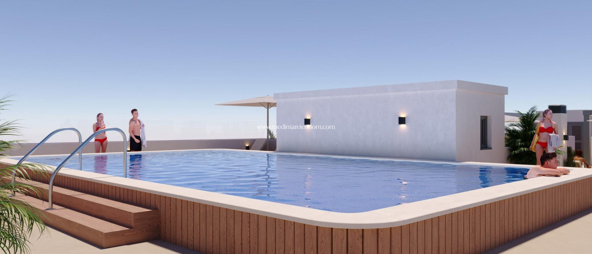 Nieuw gebouw - Penthouse - San Miguel de Salinas - Pueblo