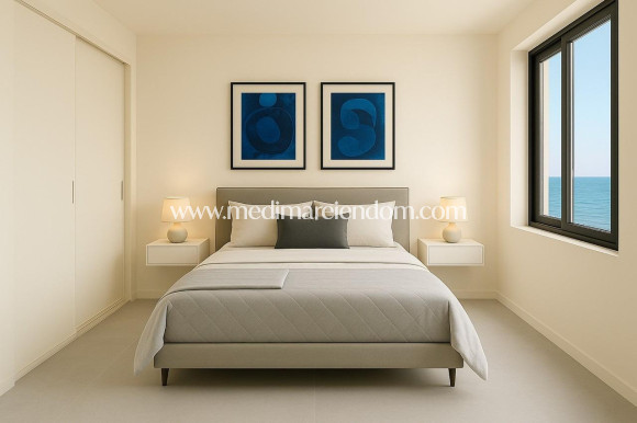 Nieuw gebouw - Penthouse - San Pedro del Pinatar - Lo Pagan