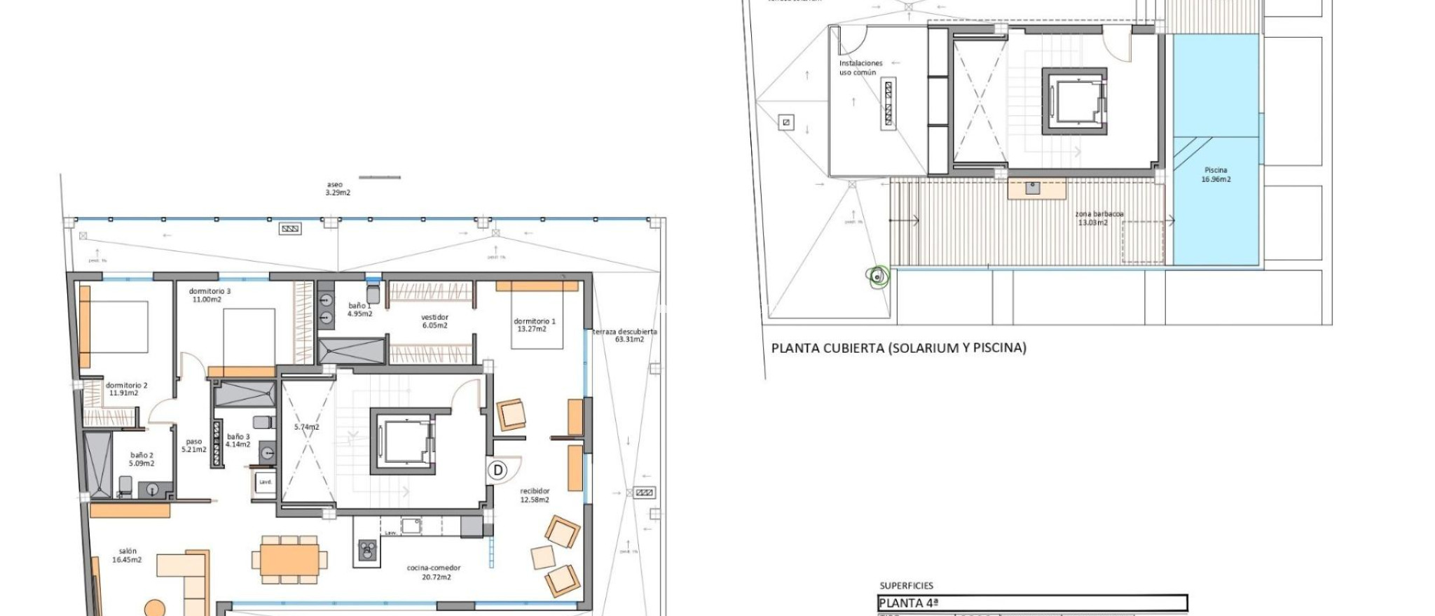 Nieuw gebouw - Penthouse - San Pedro del Pinatar - Lo Pagan