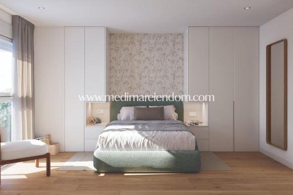 Nieuw gebouw - Penthouse - San Pedro del Pinatar - Lo Pagan