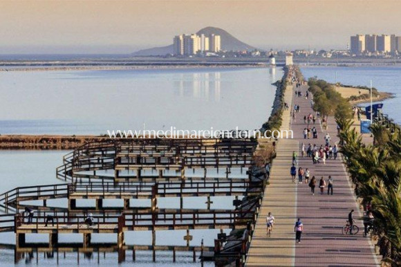 Nieuw gebouw - Penthouse - San Pedro del Pinatar - Pueblo