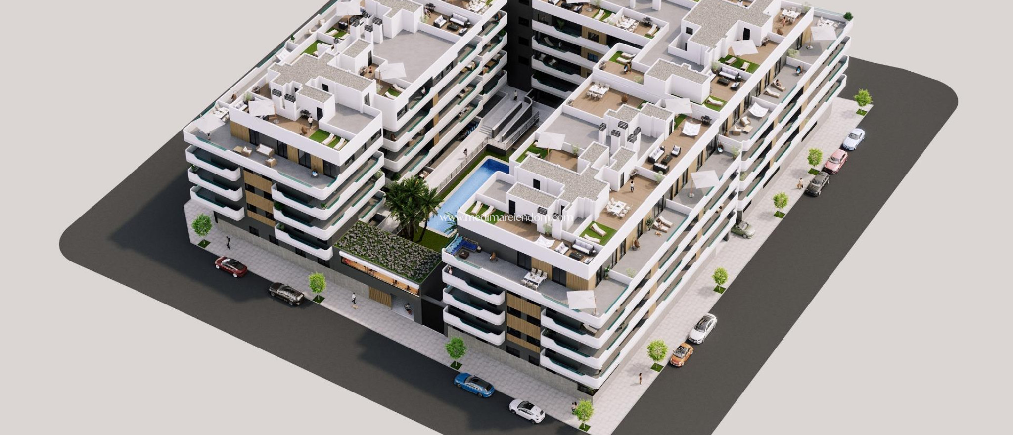 Nieuw gebouw - Penthouse - Santa Pola - Eroski