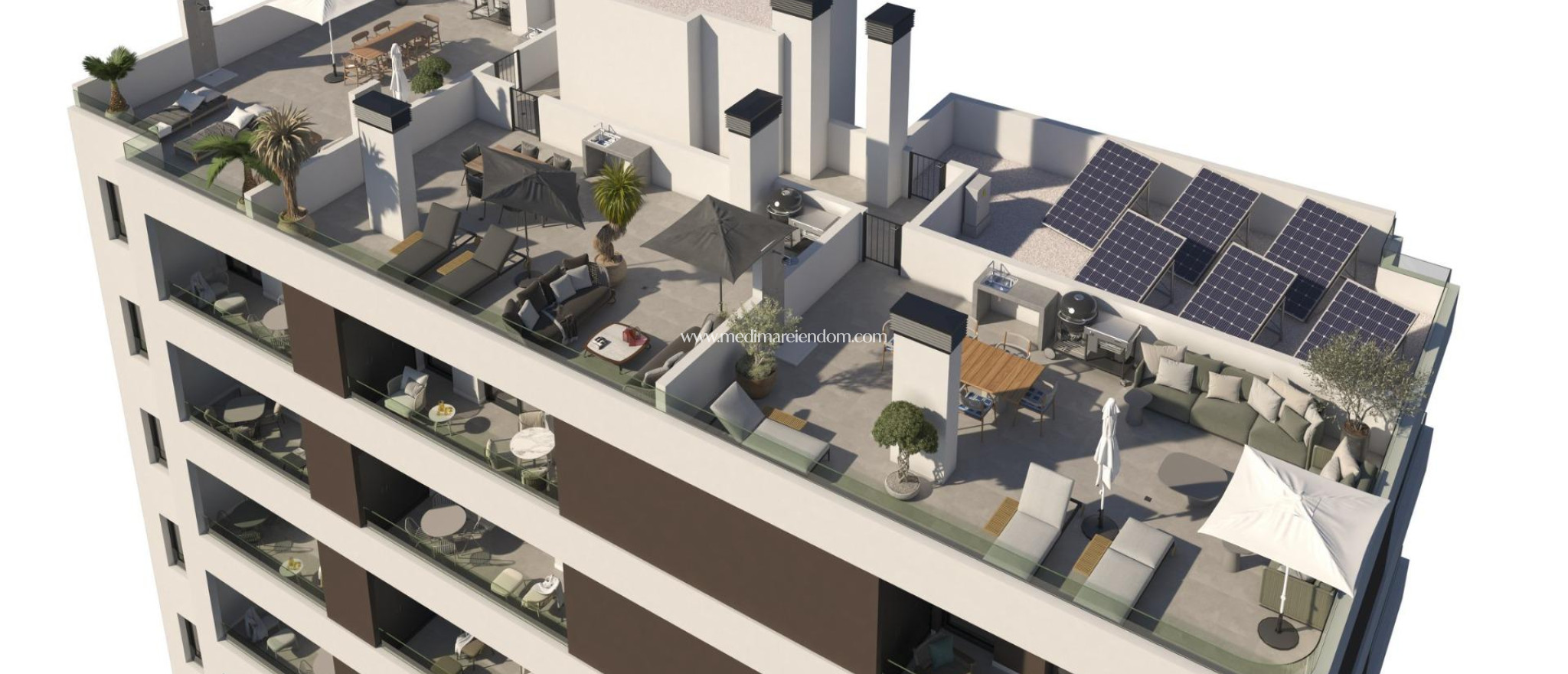 Nieuw gebouw - Penthouse - Santa Pola - pueblo