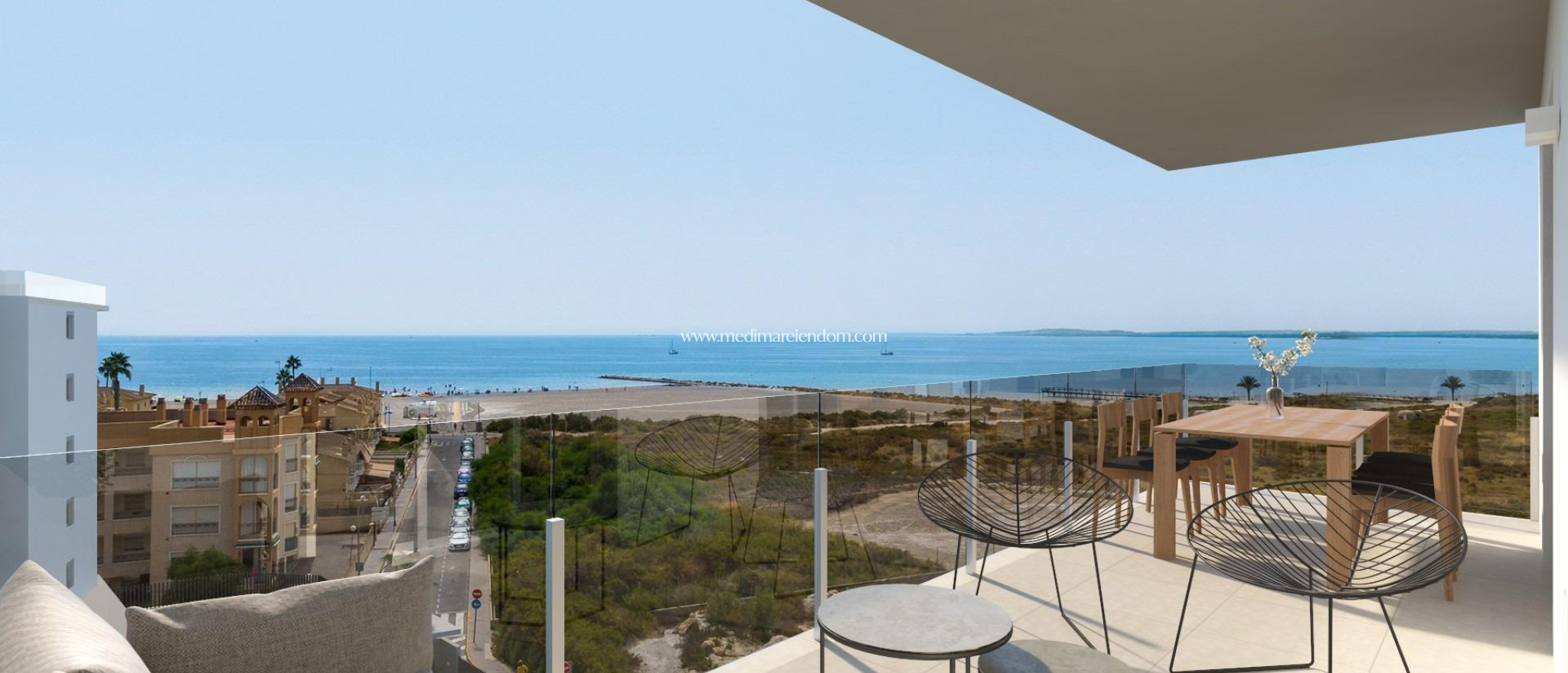 Nieuw gebouw - Penthouse - Santa Pola - Tamarit