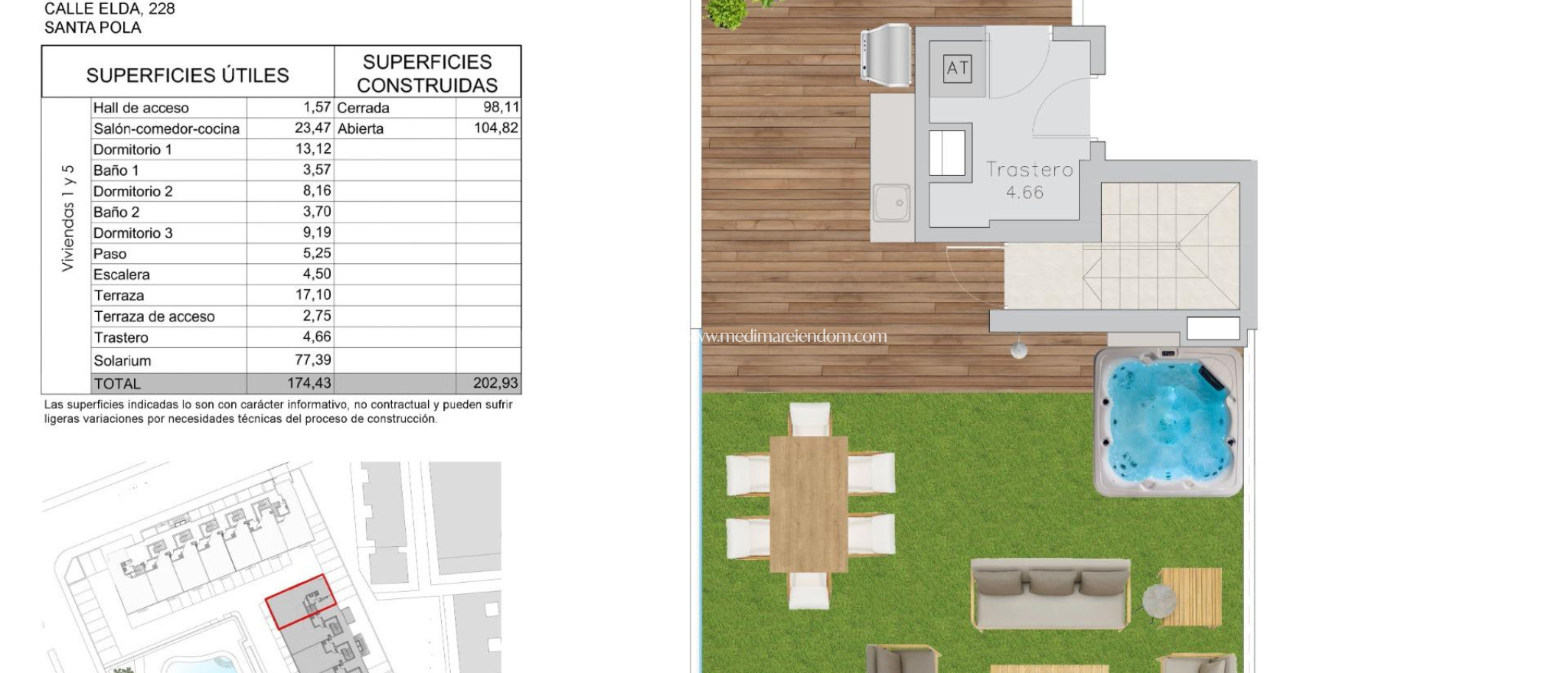 Nieuw gebouw - Penthouse - Santa Pola - Tamarit