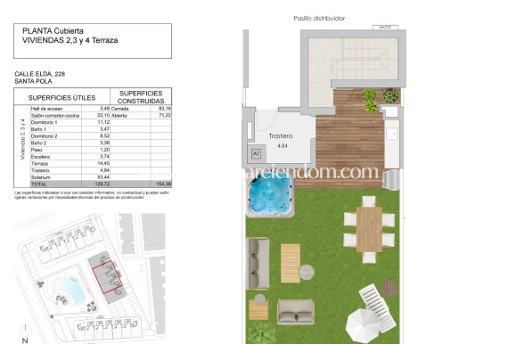 Nieuw gebouw - Penthouse - Santa Pola - Tamarit