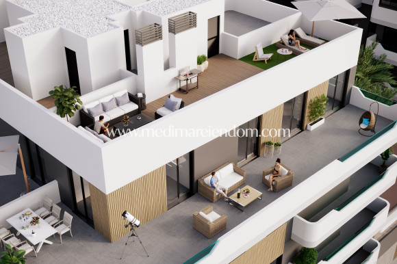 Nieuw gebouw - Penthouse - Santa Pola