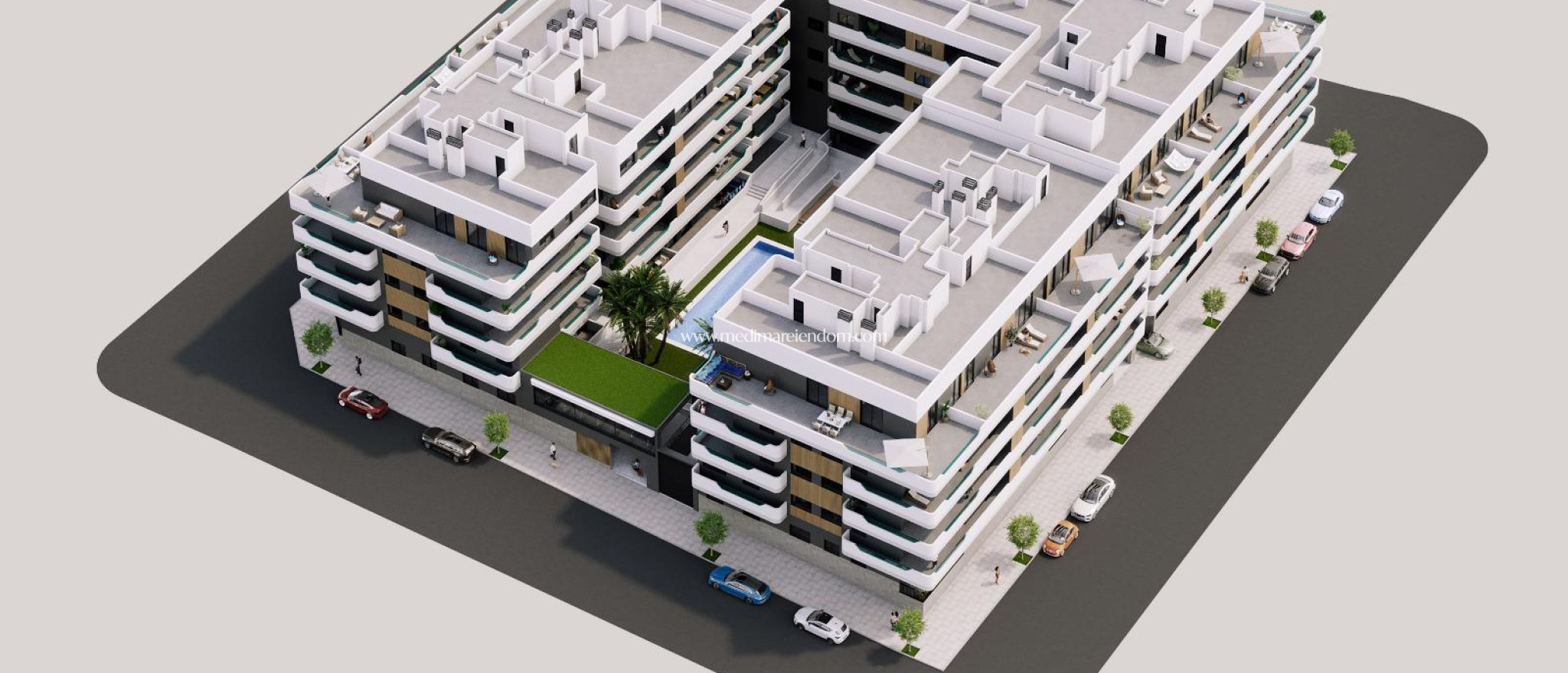 Nieuw gebouw - Penthouse - Santa Pola