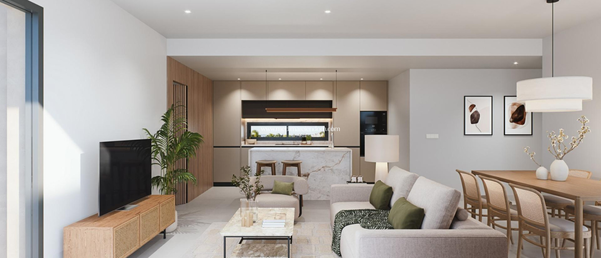 Nieuw gebouw - Penthouse - Torre Pacheco - Santa Rosalia Lake And Life Resort