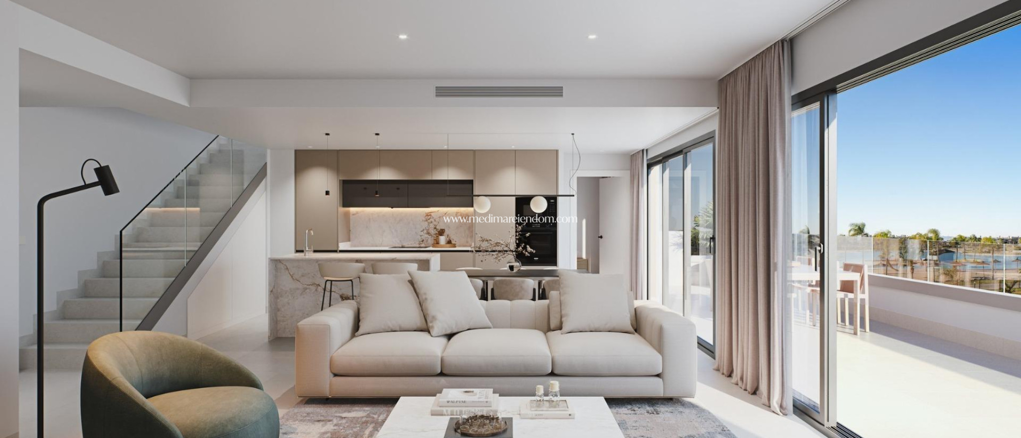 Nieuw gebouw - Penthouse - Torre Pacheco - Santa Rosalia Lake And Life Resort