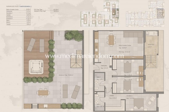 Nieuw gebouw - Penthouse - Torre Pacheco - Torre-Pacheco