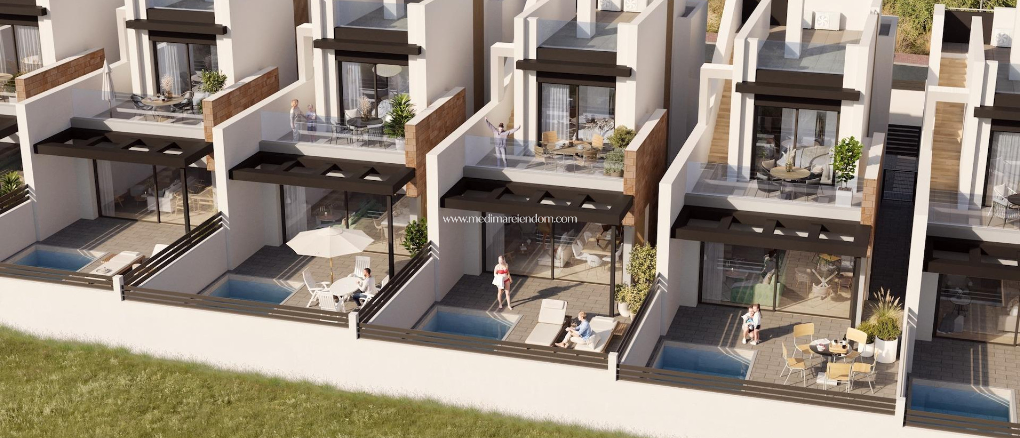 Nieuw gebouw - Penthouse - Torrevieja - Aguas Nuevas