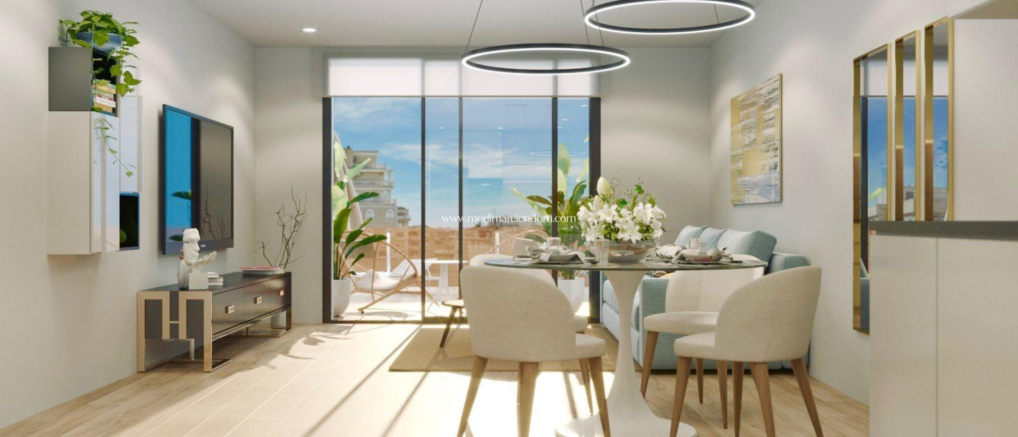 Nieuw gebouw - Penthouse - Torrevieja - Centro