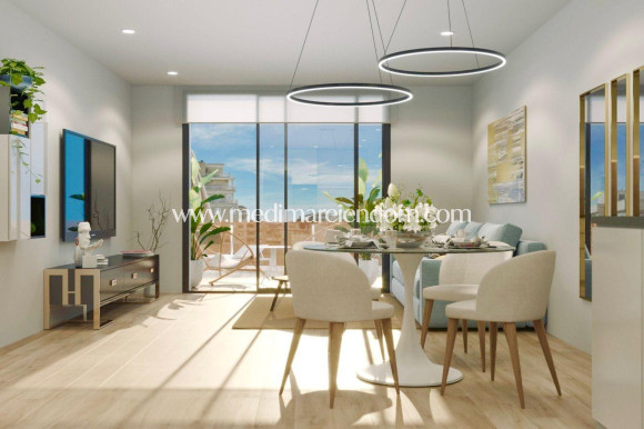 Nieuw gebouw - Penthouse - Torrevieja - Centro