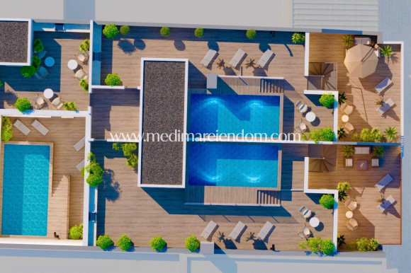 Nieuw gebouw - Penthouse - Torrevieja - Centro