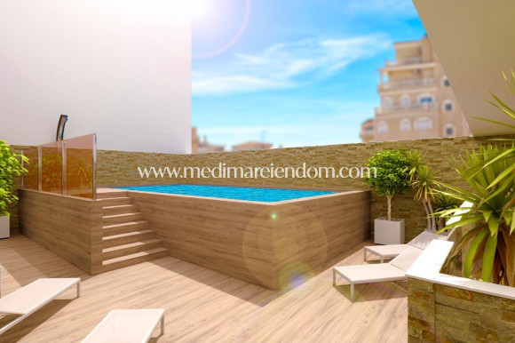 Nieuw gebouw - Penthouse - Torrevieja - Centro