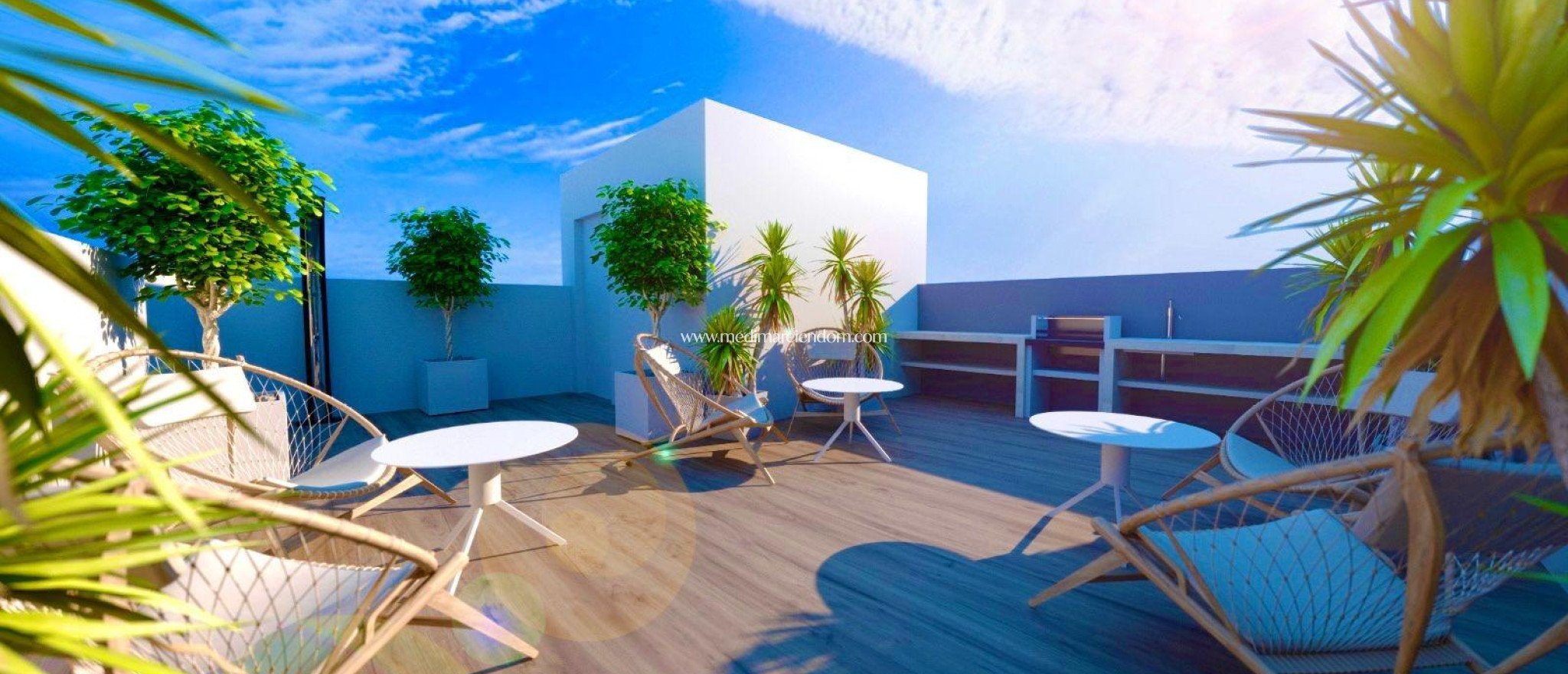 Nieuw gebouw - Penthouse - Torrevieja - Centro