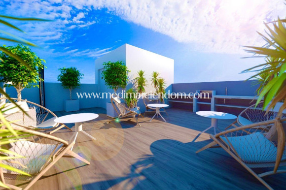 Nieuw gebouw - Penthouse - Torrevieja - Centro