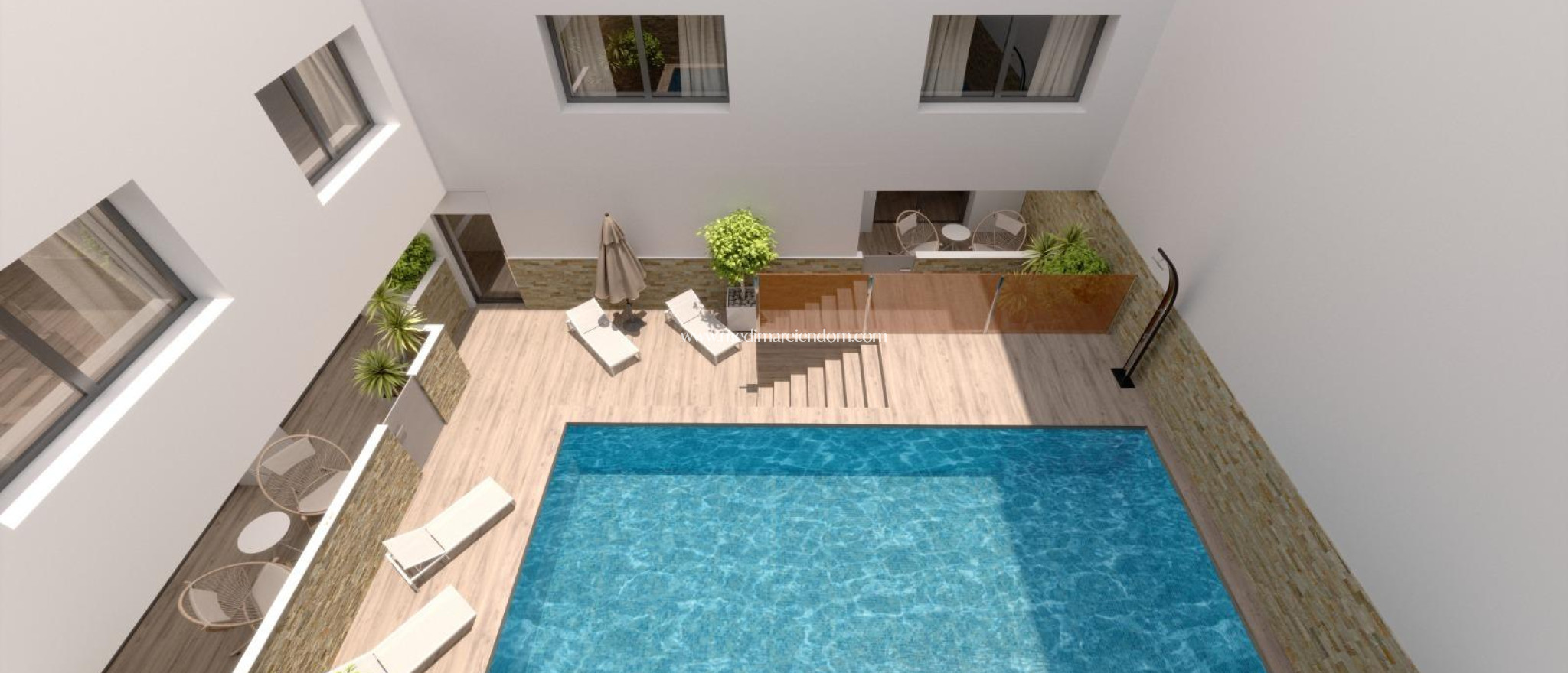 Nieuw gebouw - Penthouse - Torrevieja - Centro