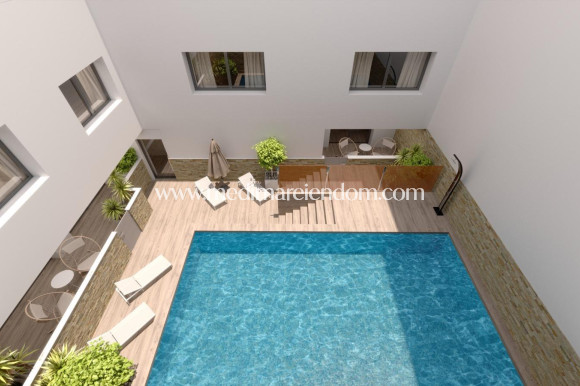 Nieuw gebouw - Penthouse - Torrevieja - Centro