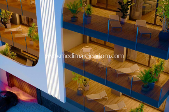 Nieuw gebouw - Penthouse - Torrevieja - Centro