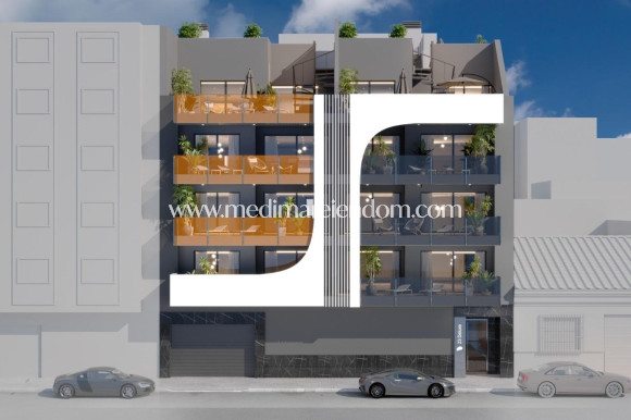 Nieuw gebouw - Penthouse - Torrevieja - Centro