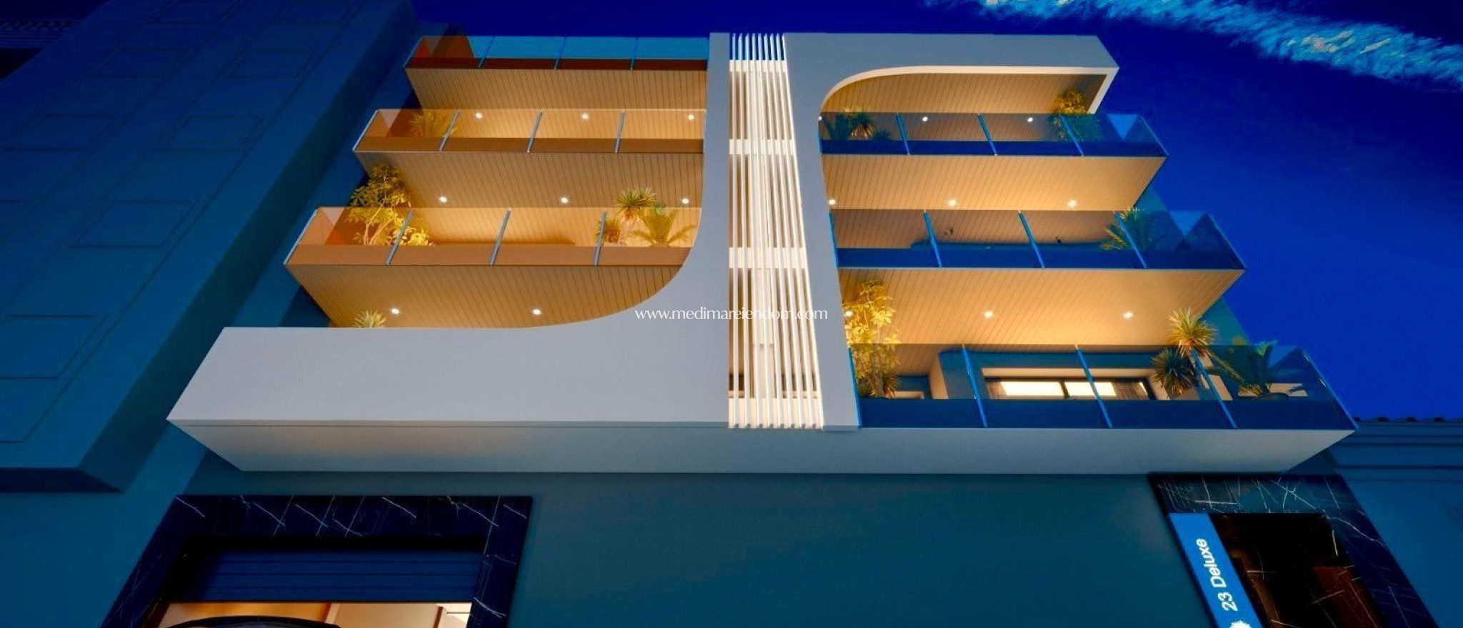 Nieuw gebouw - Penthouse - Torrevieja - Centro