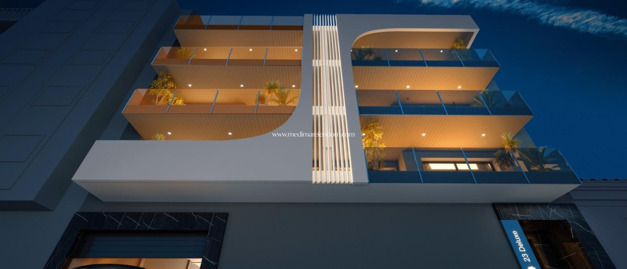 Nieuw gebouw - Penthouse - Torrevieja - Centro