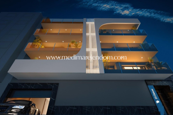 Nieuw gebouw - Penthouse - Torrevieja - Centro