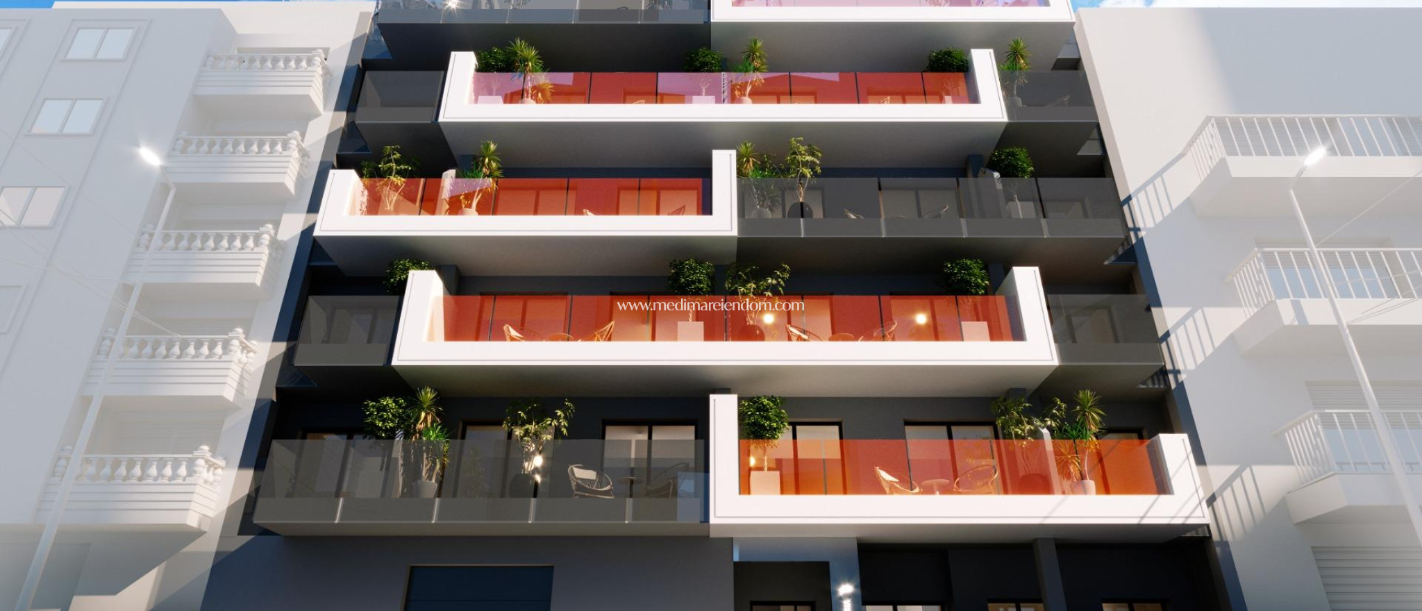 Nieuw gebouw - Penthouse - Torrevieja - Centro