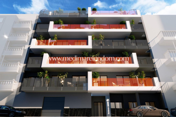 Nieuw gebouw - Penthouse - Torrevieja - Centro