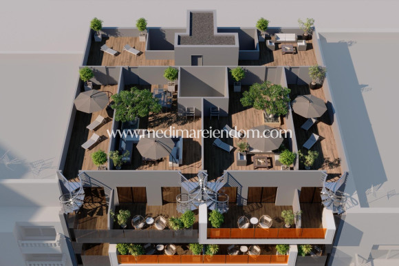 Nieuw gebouw - Penthouse - Torrevieja - Centro