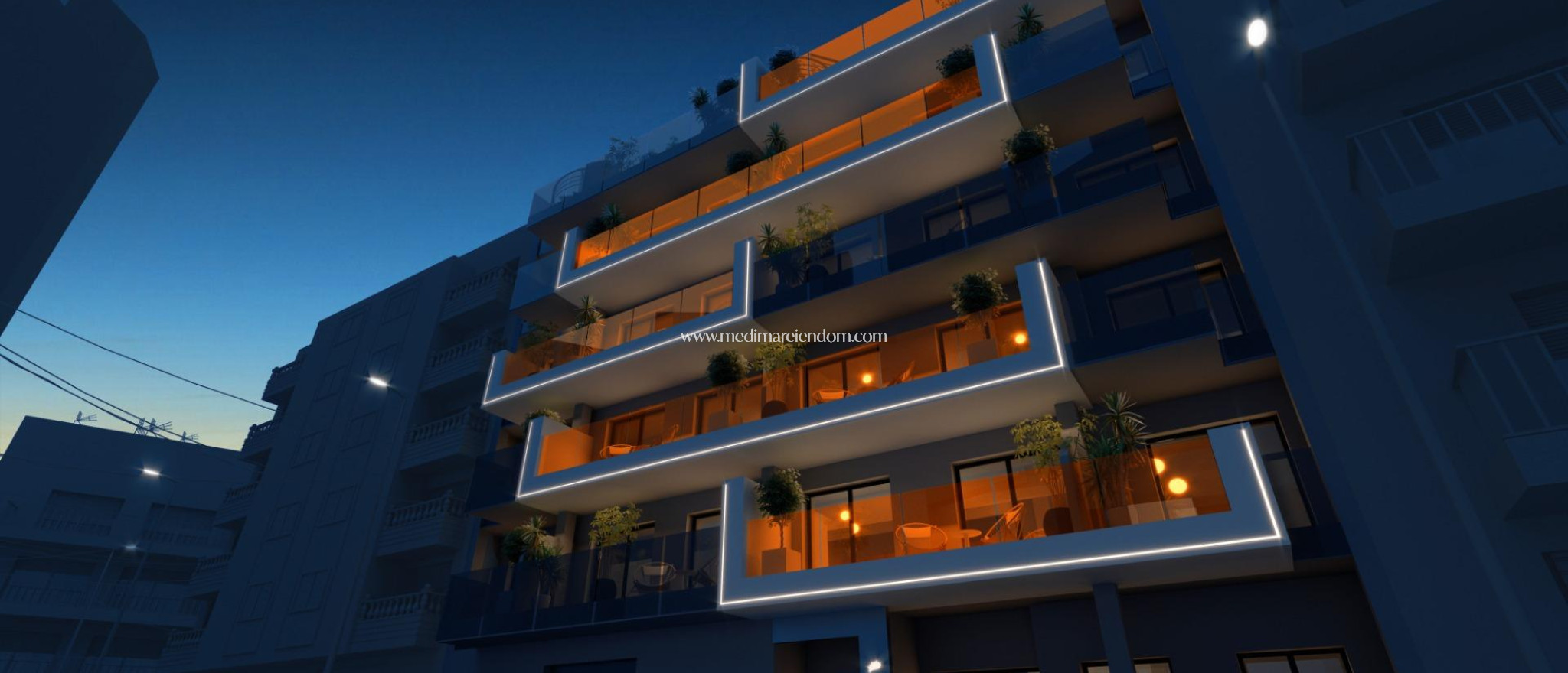 Nieuw gebouw - Penthouse - Torrevieja - Centro